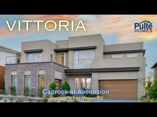 VITTORIA | CAPROCK AT ASCENSION | SUMMERLIN | LAS VEGAS NV  #pultehomes