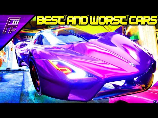 *Outdated* BEST and WORST CARS in EACH CLASS in Asphalt 9! (V5, Update 14)