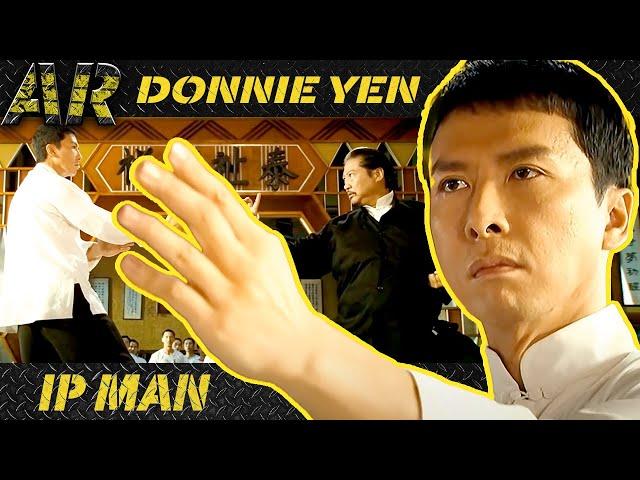 DONNIE YEN vs Master Hong | IP MAN 2 (2010)