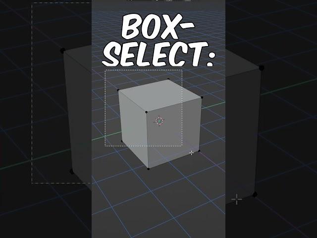 So änderst du den Cursor (Auswahl) in Blender!⭐ The Blender #shorts [S1-E07]