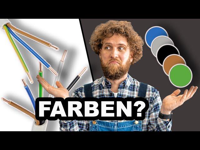 ADERFARBEN - welche Funktion haben die einzelnen Leiter im Kabel