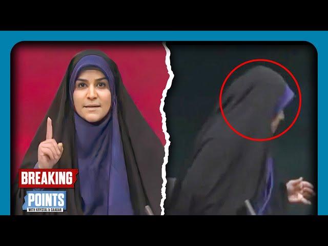 WATCH: Israel BOMBS Iranian Media LIVE ON AIR