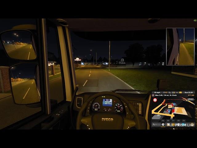 Euro Truck Simulator 2 E L D R A G O - G A M I N G  Live Stream