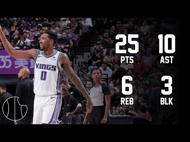 Malik Monk Highlights | Kings vs. Nuggets | 16th Dec 2024