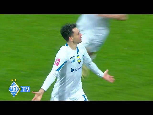 ГОЛ! ШАПАРЕНКО️ ДИНАМО - ПОЛІССЯ - 2:0