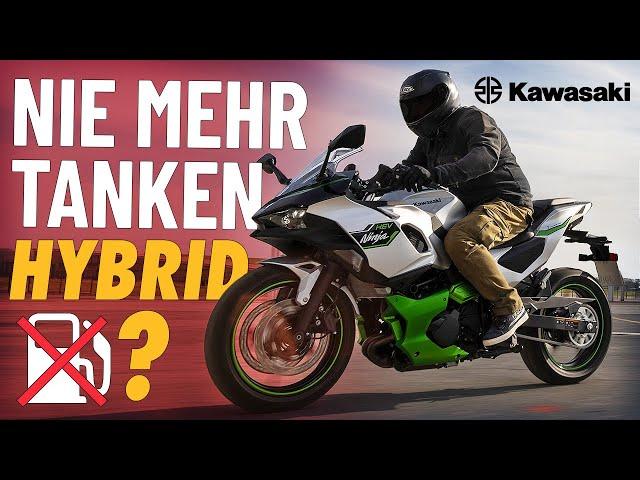 KAWASAKI HEV Ninja 7 Hybrid ERSTE FAHRT!