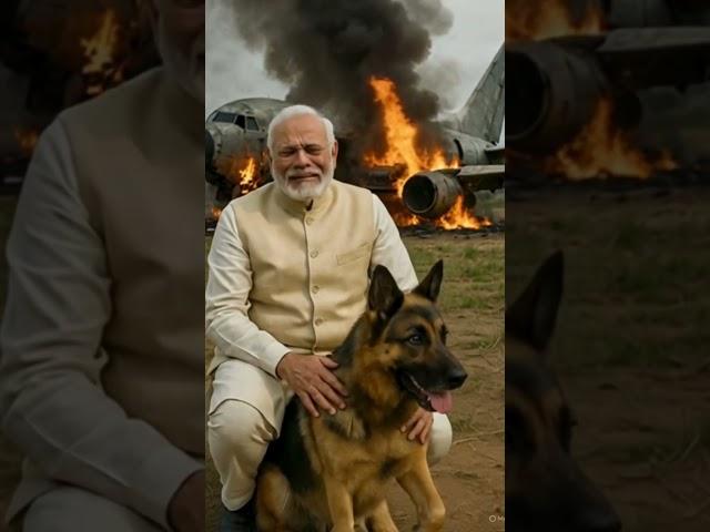 Modi Ki Kuttay Pe Shandar Sawari  | Funny Edit"