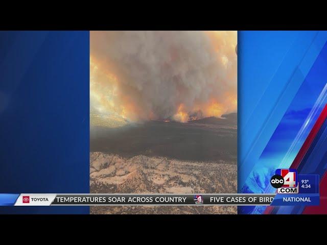 Fire tracker, latest updates on fires in Utah