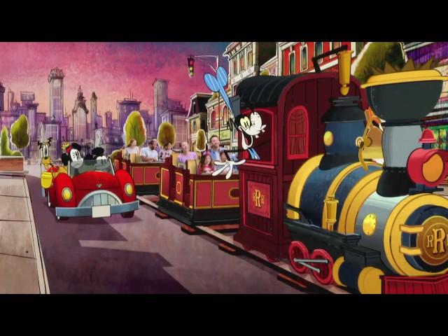 Mickey & Minnie’s Runaway Railway Now Open at Walt Disney World!