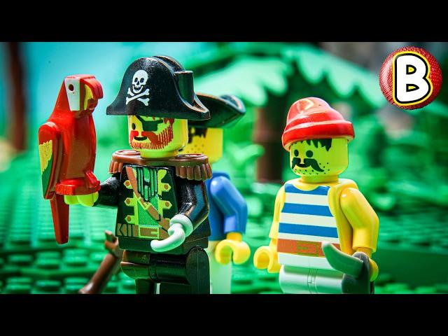 Captain Redbeard's Epic Adventures - Lego Pirates Movie