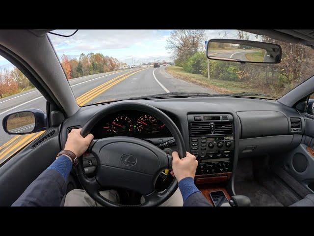 1994 Lexus GS300 - POV Test Drive | 0-60