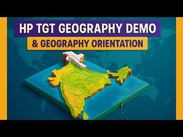 HP TGT ARTS Geography Demo | Jokta Academy Plus | HPRCA #joktaacademyshimla #hptgtarts #hpgk
