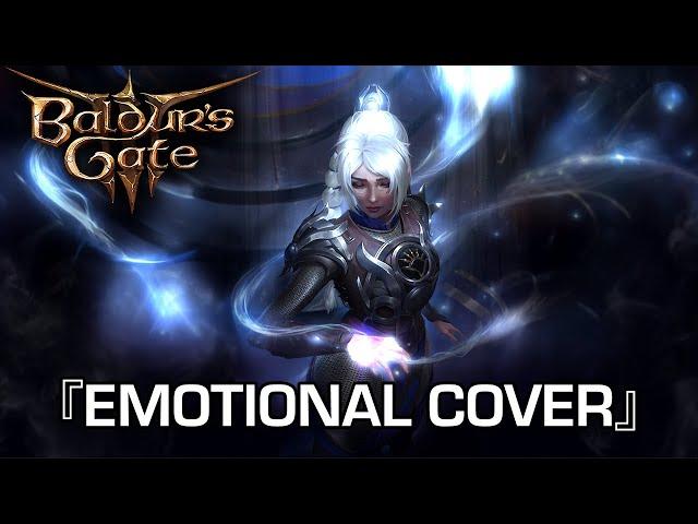 『Shadowheart's Fate』 (Nightsong x The Power) Baldur's Gate 3 OST | EPIC EMOTIONAL COVER