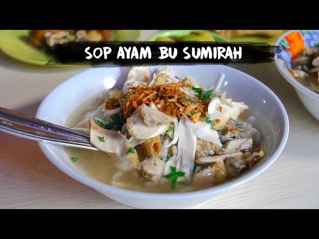 TERNYATA INI BEDANYA! SOP AYAM BU SUMIRAH KULINER TULUNGAGUNG SEJAK 1974