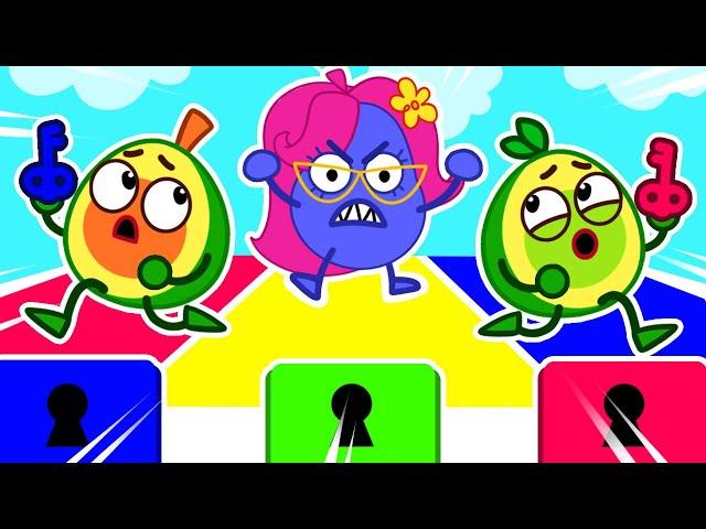 Door Safety  Learn About Strangers with Pit & Penny 