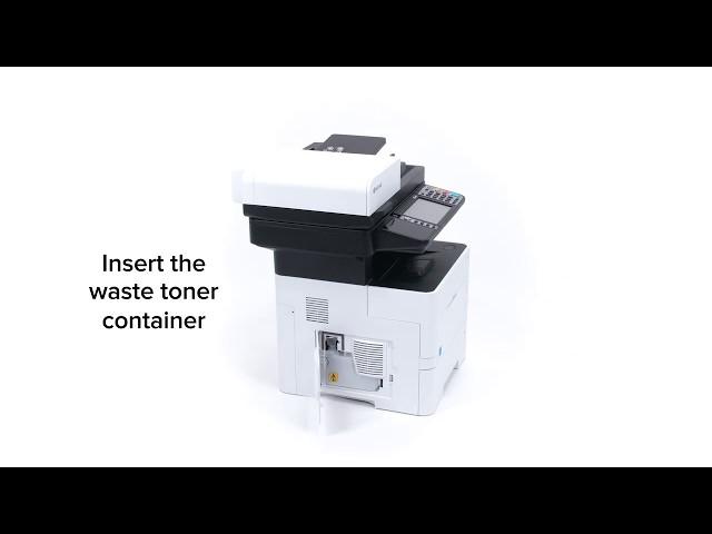 ECOSYS M3655idn Unboxing