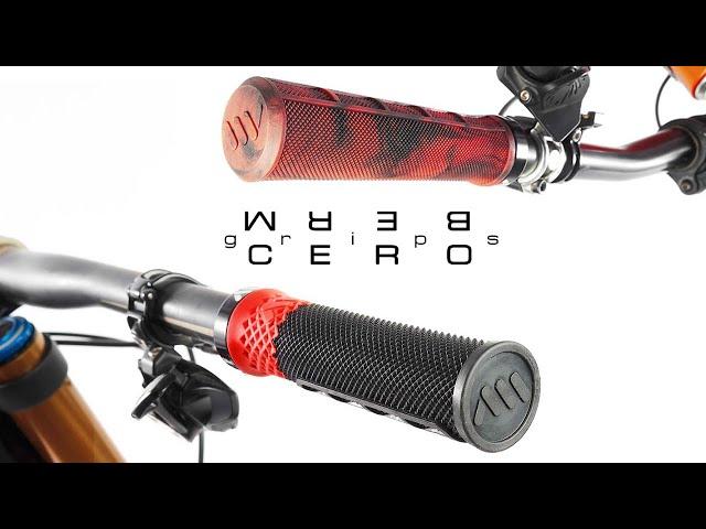 AMS Cero & Berm MTB Grips - Control, Comfort, and Style | All Mountain Style