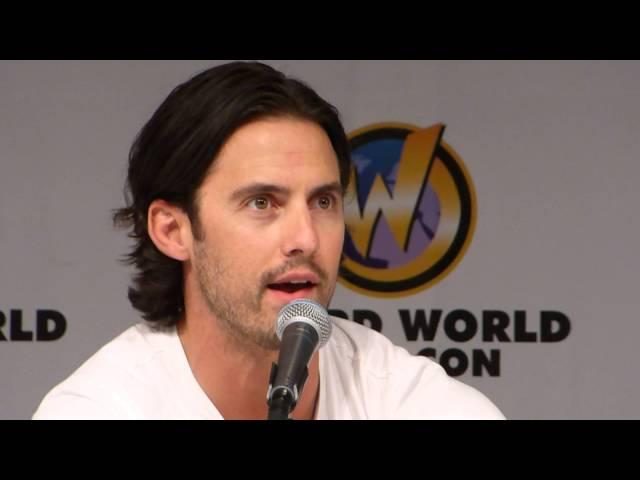 Milo Ventimiglia - Gilmore Girls: His favorites scenes  - @ Wizard World Saint Louis