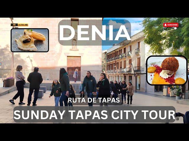 DENIA City  9 Tapas City Tour On A Sunny Sunday - Ruta de Tapas  #deniacostablanca