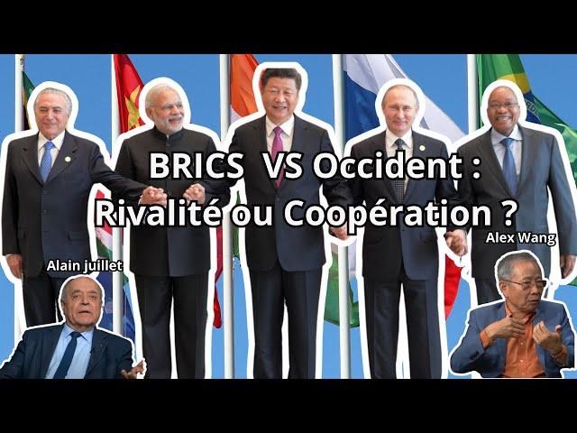 Brics Vs Occident : Rivalité ou coopération ?