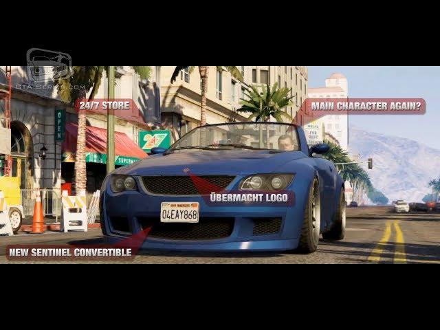 GTA 5 - Trailer Analysis