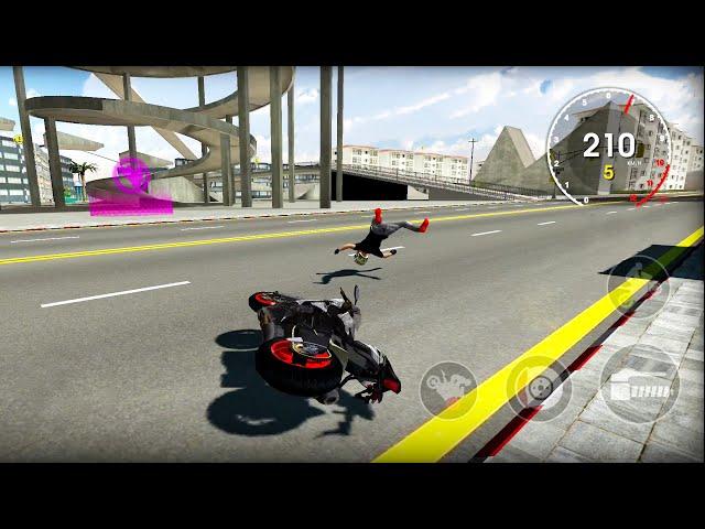 Motorbike Crashes #1 - Xtreme Motorbikes | BADBOSSGAMEPLAY