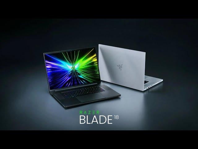 Razer Blade 18 - Ultimate Gaming Machine 2024