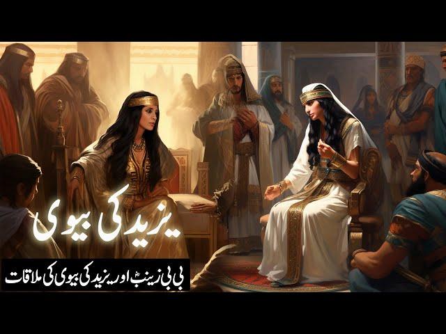 Yazid Ke Darbar Mein Bibi Zainab aur Yazid ki biwi ki mulaqat | Khutba e Bibi Zainab | Pyaara Islam