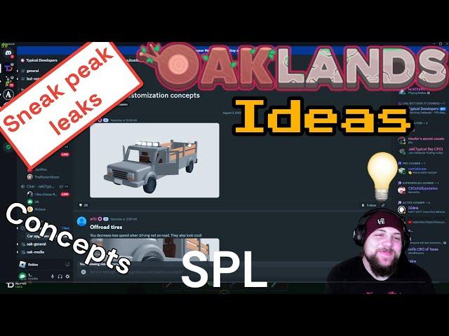 SPL Sneak Peak Leak Oaklands