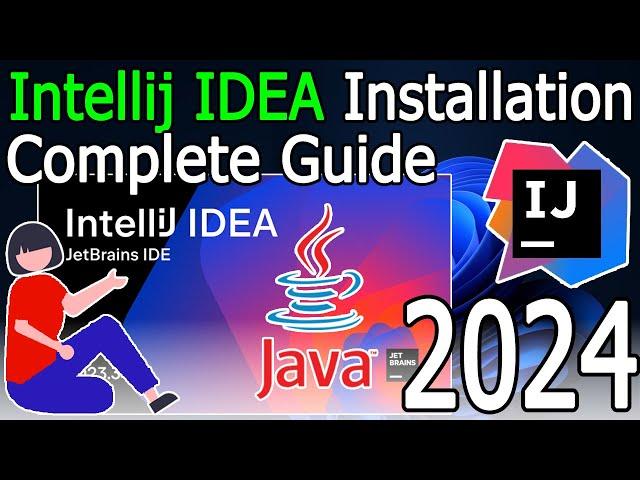 How to install IntelliJ IDEA on Windows 10/11 [ 2024 Update ] Java JDK 21