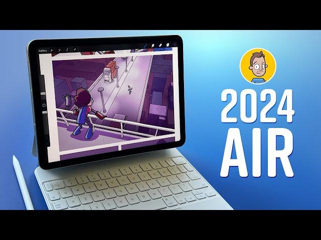 2024 iPad Air Review