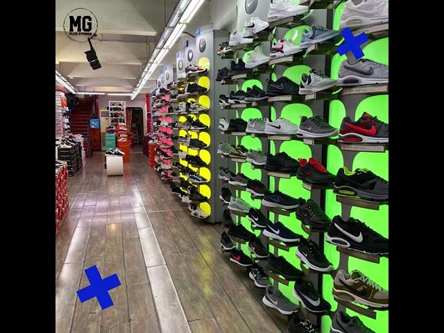 Inside MG Plus Stores