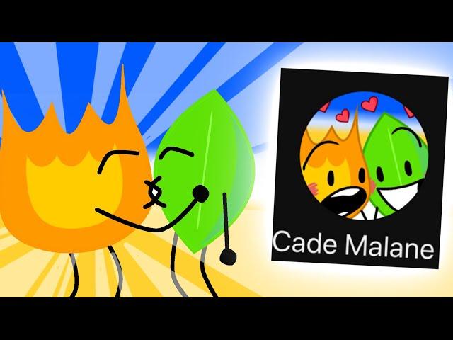 Leafy and firey kissing in cade malane’s video