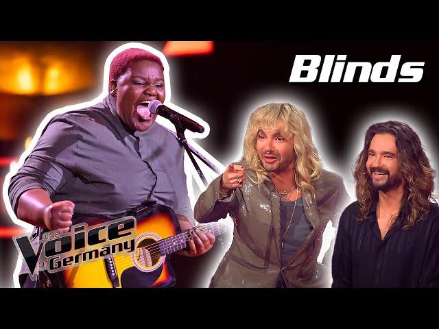 Johannes Oerding - Für Immer Ab Jetzt (Naomi Mbiyeya) | Blinds | The Voice of Germany 2023