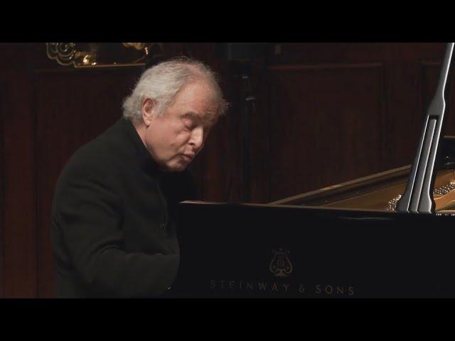 Sir András Schiff @ Wigmore Hall, pandemic-recital (all Bach program)