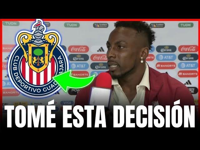 QUIÑONES dice SÍ al REBAÑO: ¡FICHAJE BOMBA! | NOTICIAS DEL CHIVAS HOY