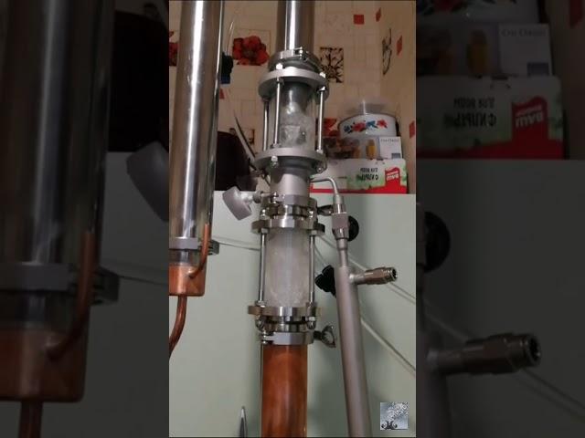 Самогонный аппарат захлеб колонны с спн Moonshine still