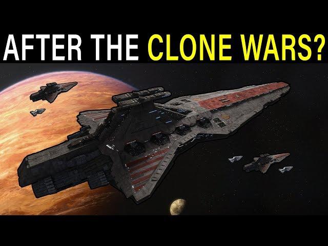 What happened to REPUBLIC CAPITAL SHIPS after the Clone Wars? | Star Wars Lore