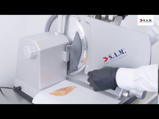 SAM 300S | salmon/fish slicing machine manual