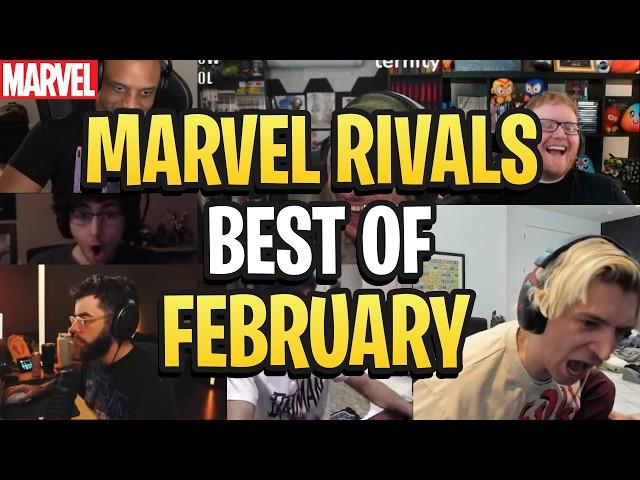 Marvel Rivals Best Of February!