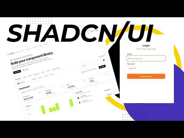 Shadcn UI + React JS | A Quick guide