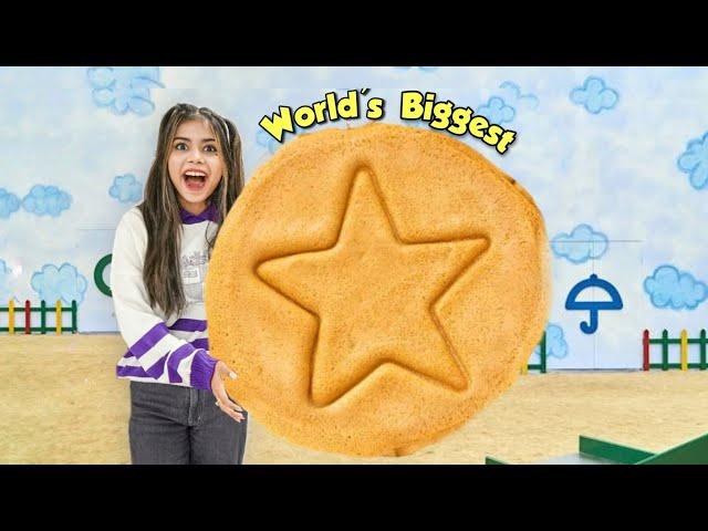 Making World's Biggest Dalgona Candy *Maggi Dalgona*  & much more..