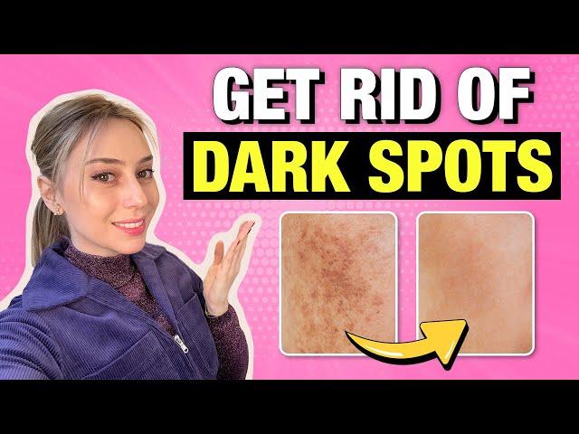 How to Fade Stubborn Dark Spots, Hyperpigmentation, from a Dermatologist! | Dr. Shereene Idriss