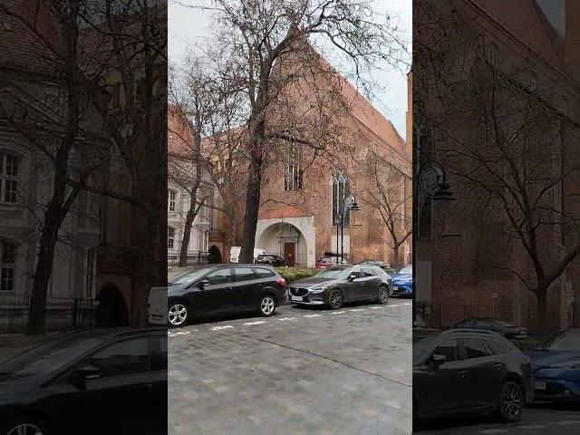 Вроцлав школа и религия #trip #вроцлав #travel #школа #Калинина_гид