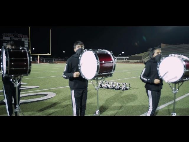Coppell High School 2019 Drumline Show - Bushido