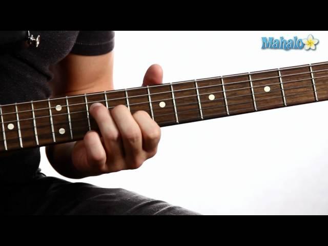 How to Play "I Will Survive" by Cake on Guitar