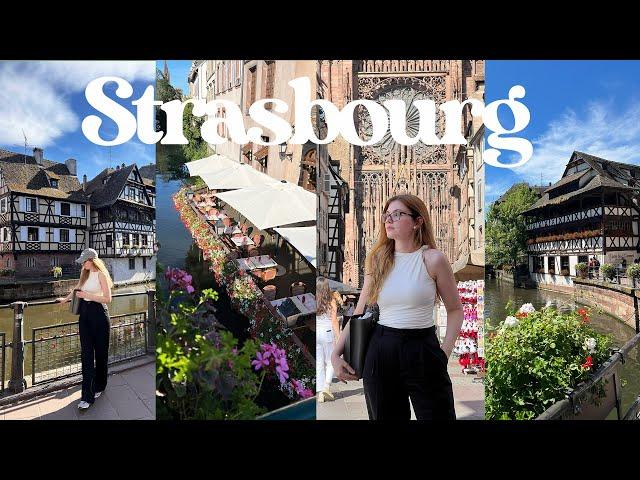 One day in Strasbourg • France vlog ️ exploring the city, La Petite France, Cathédrale Notre-Dame