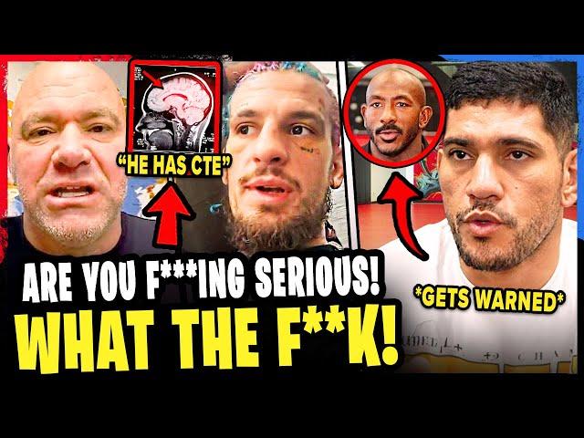 CONCERNS RISE for Sean O’Malley having CTE! Alex Pereira RECEIVES WARNING! Islam Makhachev vs Arman