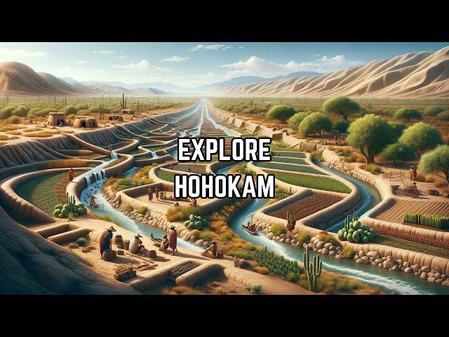 Water Wizards: Ancient Irrigation Systems of the Hohokam