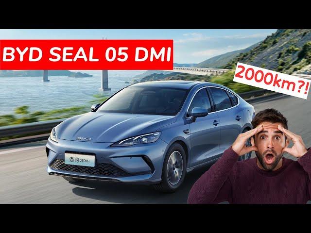 INSANE Range, INCREDIBLE Price - BYD Seal 05 DM-i! (2000KM+)